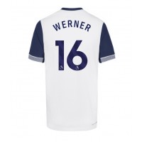 Tottenham Hotspur Timo Werner #16 Replica Home Shirt 2024-25 Short Sleeve